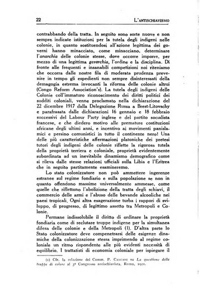 L'antischiavismo organo della Società antischiavista d'Italia e dei comitati antischiavisti nazionali